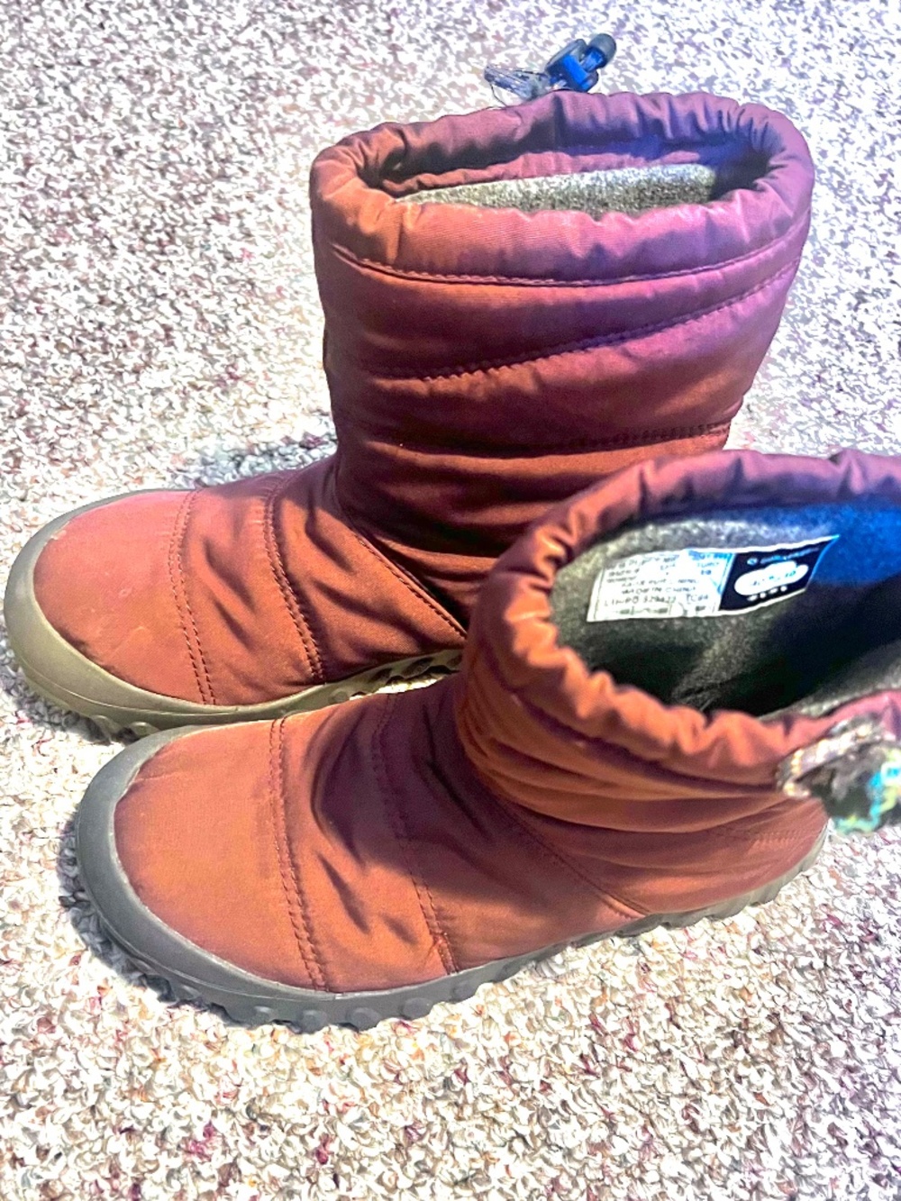 BOGS B Puffy Mid Women's Lightweight Insulated Boot women’s 8